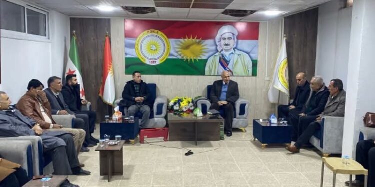 Xwecihiya Rojhilatî Qamişlo civîna xwe ya asayî li darxist.