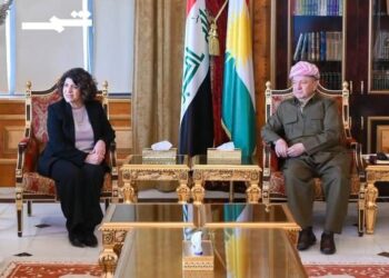 SEROK MESÛD BARZANÎ PÊŞWAZIYA CÎGIRÊ SEROKÊ PARLAMENTOYA EYALETA NORDRAYIN VESTFALIN A ALMANYAYÊ KIR.