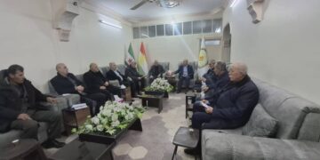 Encûmenên Xwecihiyên Rojhilatî Qamişlo civîna xwe ya asayî li darxistin.