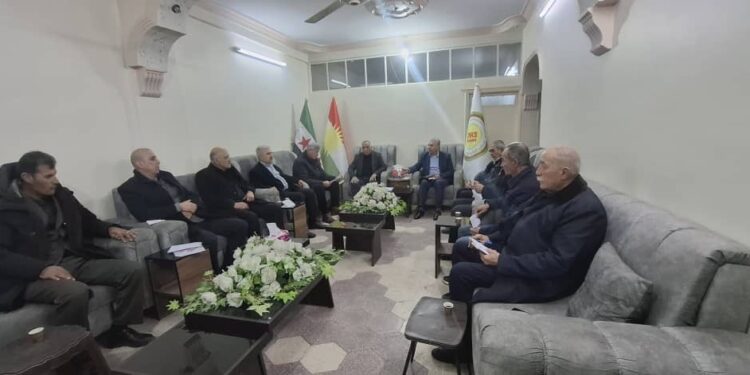 Encûmenên Xwecihiyên Rojhilatî Qamişlo civîna xwe ya asayî li darxistin.