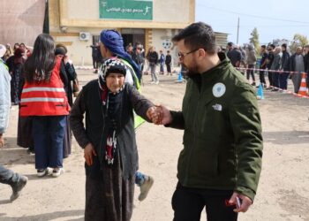 Qamişlo.. Dezgeha Xêrxwazî ya Barzanî di belavkirina alîkariyan de berdewam e ..