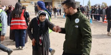 Qamişlo.. Dezgeha Xêrxwazî ya Barzanî di belavkirina alîkariyan de berdewam e ..