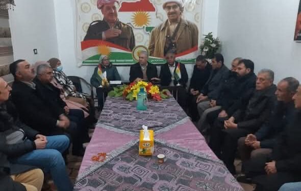 Xwecihiya Tirbespiyê civîna xwe ya asayî li darxist.