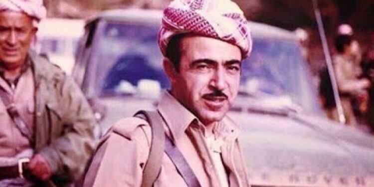 Idrîs Barzanî… Endeziyarê lihevhatina niştîmanî û şoreşa Kurdistanê.