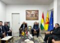 NÛNERATIYA EWROPA YA “ENKS” BI BERPIRSÊ ŞAXÊ ŞEŞAN YA “PDK” YA BIRATÎ RE HEVDÎTINEK PÊK ANÎ.