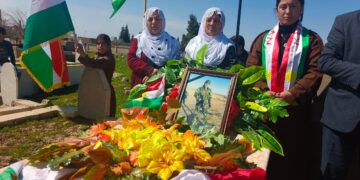 Girgê Legê..Xwecihiya Girgê Legê Serhildana 12ê Adarê bibîranîn.