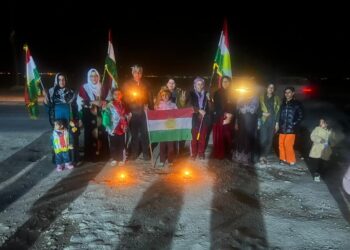 Xwecihiya Sinceqê, Serhildana 12ê Adarê bibîranîn.