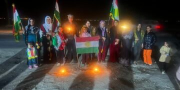 Xwecihiya Sinceqê, Serhildana 12ê Adarê bibîranîn.