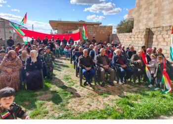 XWECIHIYA BARZANIYÊ NEMIR” TIL TEMIR” SALVEGERA “47YEMIN” LI SER KOÇA DAWÎ YA BAVÊ NETWA KURD MELA MISTEFA BARZANÎ VEJANDIN.