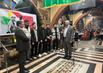 ROJBÛNA BAVÊ NETWA KURD MELA MISTEFA BARZANÎ JI ALIYÊ XWECIHIYA ŞAMÊ VE HAT VEJANDIN.