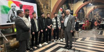 ROJBÛNA BAVÊ NETWA KURD MELA MISTEFA BARZANÎ JI ALIYÊ XWECIHIYA ŞAMÊ VE HAT VEJANDIN.