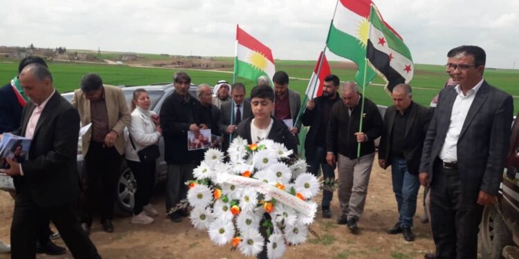 DIRBÊSIYÊ:14EMÎN LI SER SALVEGERA KOÇKIRINA PAKREWANÊ ŞOREŞA RÛMET Û AZADIYÊ CIWAN ELQUTNA RE DERBAS DIBE.