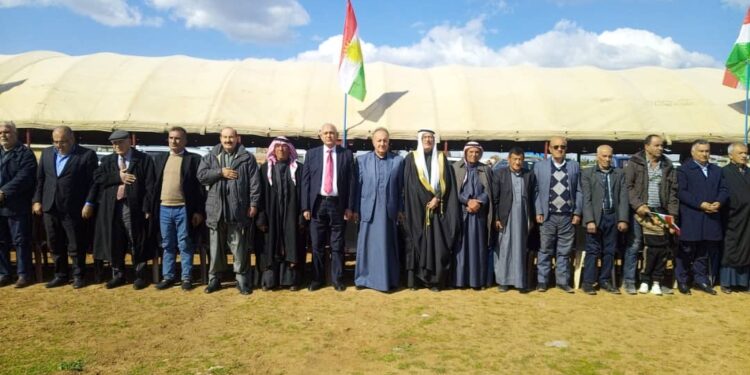 SALVEGERA “47YEMIN” LI SER KOÇA DAWÎ YA BAVÊ NETWA KURD MELA MISTEFA BARZANÎ JI ALIYÊ ENCÛMENA XWECIHÎ YA BAJARÊ DIRBÊSIYÊ VE HAT VEJANDIN.