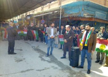 22EMÎN SALVEGERA PAKREWANÊN 12Ê AVDARÊ JI ALIYÊ XWECIHIYA DIRBÊSIYÊ YA BI SER ENKSÊ VE HAT VEJANDIN..