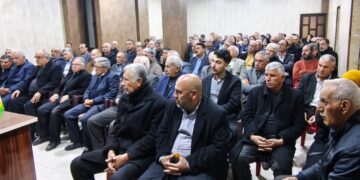 HESEKÊ: SILÊMAN OSO SEMÎNAREK SIYASÎ BI RÊ VE BIR..