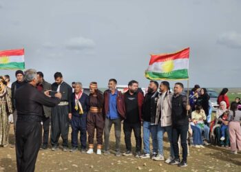 CEJNA NEWROZÊ JI ALIYÊ XWECIHIYA BARZANIYÊ NEMIR VE HAT VEJANDIN.