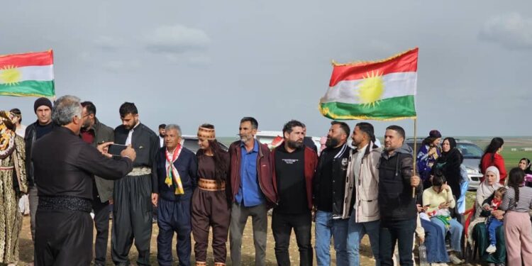 CEJNA NEWROZÊ JI ALIYÊ XWECIHIYA BARZANIYÊ NEMIR VE HAT VEJANDIN.