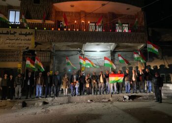 Dêrik…Pakrewanên Serhildana 12ê Adarê bibîranîn.