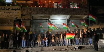 Dêrik…Pakrewanên Serhildana 12ê Adarê bibîranîn.