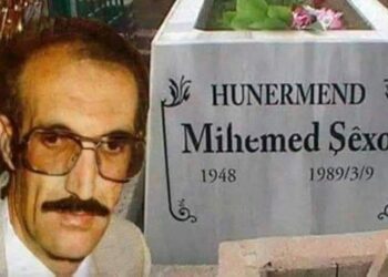 Ronahiyek ser Jiyana Hunermend Mihemed Şêxo bi boneya 37emîn ser koçbarkirina wî ya Dawî ..