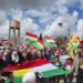 AMÛDÊ: XELKÊN BAJARÊ AMÛDÊ ÊRÎŞÊN LI SER HERÊMA KURDISTANA IRAQÊ BI TUNDÎ ŞERMEZAR KIRIN.