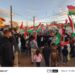 BI VÎNEKE XURT GERÎNGEHA ROJAVA YA ENCÛMENÊN XWECIHÎ YÊN BI SER ENKSÊ VE AGIRÊ NEWROZÊ VÊXISTIN.