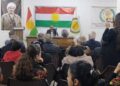 ROJBÛNA BAVÊ NETWA KURD MELA MISTEFA BARZANÎ JI ALIYÊ HER DU XWECIHIYÊN HESEKÊ VE HAT VEJANDIN..