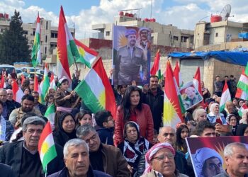 47 emîn salvegera koça dawî ya bavê netewe miletê Kurd Mela Mistefa Barzanî li Qamişlo hat vejand.