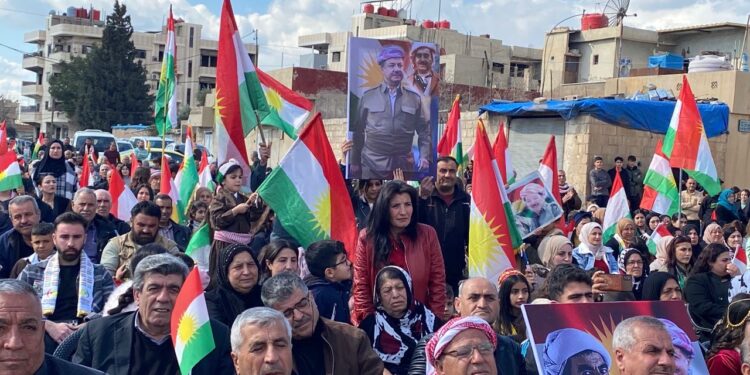 47 emîn salvegera koça dawî ya bavê netewe miletê Kurd Mela Mistefa Barzanî li Qamişlo hat vejand.