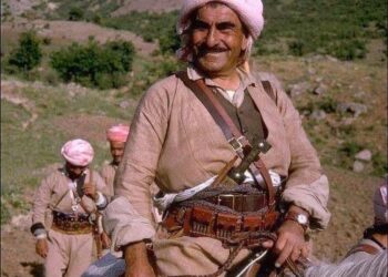 Kurtejiyana Bavê Mezin nemir Mela Mistefa Barzanî.