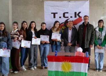 GUNDEWARÊ DIRBÊSIYÊ: TEVGERA CIWANÊN KURD LI SÛRIYÊ BI DAWÎBÛNA PERWERDEYEKÊ KOMBIYÛTER AHINGEK LIDARXISTIN.