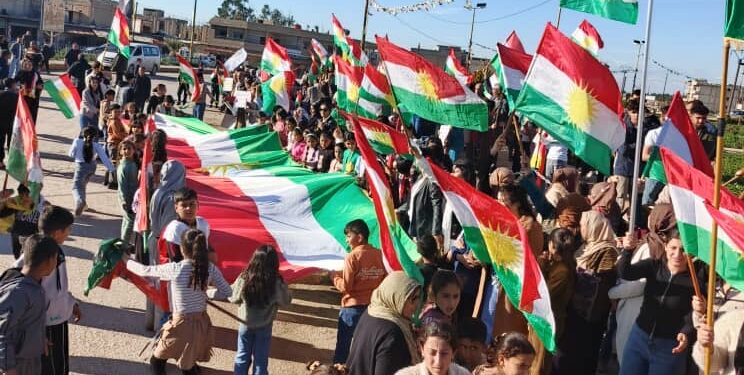 TIL TEMIR: XELKÊN BAJARÊ TIL TEMIR ÊRÎŞÊN LI SER HERÊMA KURDISTANA IRAQÊ BI TUNDÎ ŞERMEZAR KIRIN.