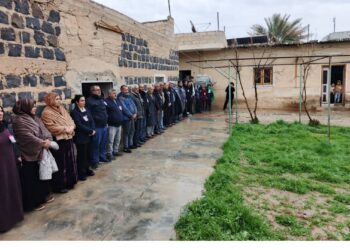 ROJBÛNA BAVÊ NETWA KURD MELA MISTEFA BARZANÎ JI ALIYÊ XWECIHIYA BARZANIYÊ NEMIR VE HAT VEJANDIN.