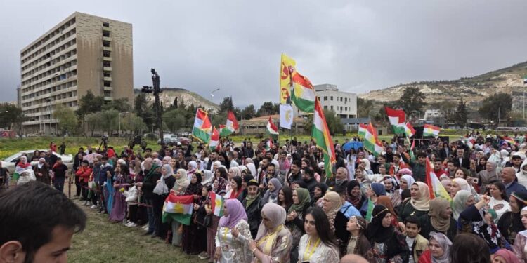 CEJNA NEWROZÊ JI ALIYÊ XWECIHIYA ŞAMÊ VE HAT VEJANDIN.