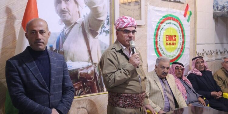 XWECIHIYA KOBANÊ SALVEGERA “47 YEMIN” LI SER KOÇA DAWÎ YA BAVÊ NETWA KURD MELA MISTEFA BARZANÎ VEJANDIN.