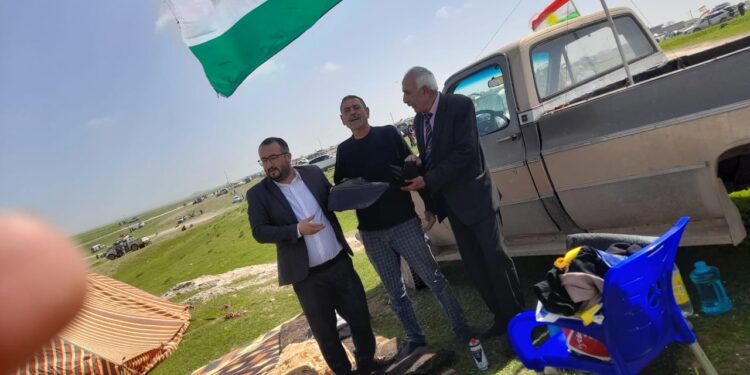 XWECIHIYA AMÛDÊ YA BI SER “ENKS” VE KAMPANYAYEK JÎNGEHÊ DIDE DESTPÊKIRIN JI BO BILINDKIRINA HIŞYARIYA CIVAKÊ..