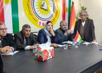 XWECIHIYA ROJHILAT YA HESEKÊ YA BI SER ENKSÊ VE ENDAMÊN SERBIXWE JI BO BEŞDARBÛNA DI KONGIRÊ PÊNCEMÎN YA ENKSÊ DE HILBIJARTIN.