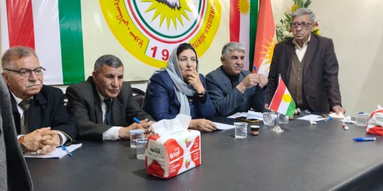 XWECIHIYA ROJHILAT YA HESEKÊ YA BI SER ENKSÊ VE ENDAMÊN SERBIXWE JI BO BEŞDARBÛNA DI KONGIRÊ PÊNCEMÎN YA ENKSÊ DE HILBIJARTIN.