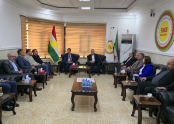 MAMOSTE FÊSEL YÛSIF SERDANA NÛNERTIYA HERÊMA KURDISTANÊ YA “ENKS” KIR.