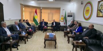 MAMOSTE FÊSEL YÛSIF SERDANA NÛNERTIYA HERÊMA KURDISTANÊ YA “ENKS” KIR.