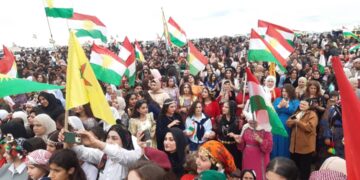 ENKSê, ahingek li devera Dirêcîkê li darxist .