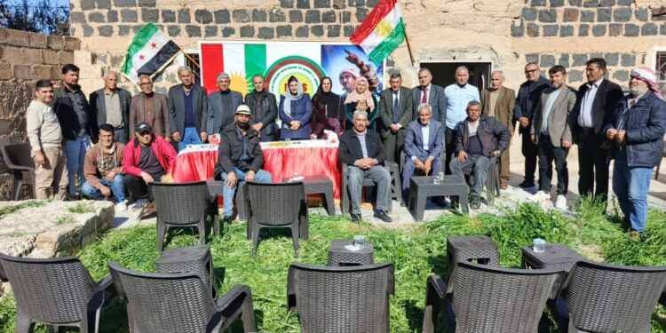 TIL TEMIR:XWECIHIYA BARZANIYÊ NEMIT YA BI SER ENKSÊ VE ENDAMÊN SERBIXWE JI BO BEŞDARBÛNA DI KONGIRÊ PÊNCEMÎN YA ENKSÊ DE HILBIJARTIN.