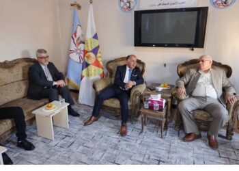 ŞANDEKE “PDK-S” BI BONEYA CEJNA PASKALYAYÊ SERDANA BAREGEHA PARTIYA DEMOKRAT A AŞÛRÎ LI TIL TEMIR KIR.