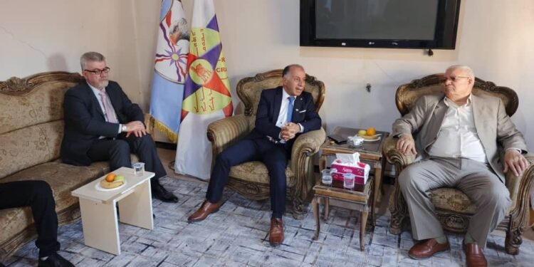 ŞANDEKE “PDK-S” BI BONEYA CEJNA PASKALYAYÊ SERDANA BAREGEHA PARTIYA DEMOKRAT A AŞÛRÎ LI TIL TEMIR KIR.