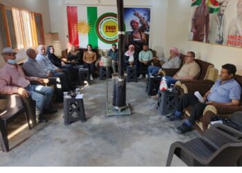 Encûmena Xwecehî ya Til Temir (Xwecehîya Barzanîyê Nemir) civîna xwe ya asayî ya meha Nîsanê 2026’an li dar xist..