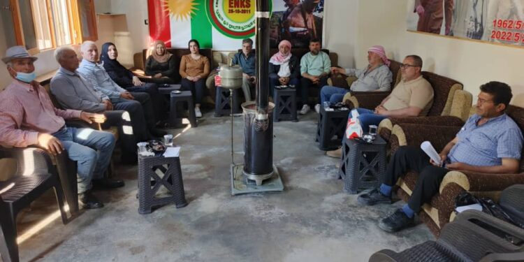 Encûmena Xwecehî ya Til Temir (Xwecehîya Barzanîyê Nemir) civîna xwe ya asayî ya meha Nîsanê 2026’an li dar xist..