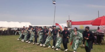 PARTIYA YEKÎTÎ YA DEMOKRAT A KURDISTANÎ CEJNA ROJNAMEGERIYA KURDÎ VEJAND..