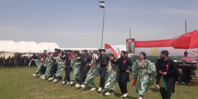 PARTIYA YEKÎTÎ YA DEMOKRAT A KURDISTANÎ CEJNA ROJNAMEGERIYA KURDÎ VEJAND..