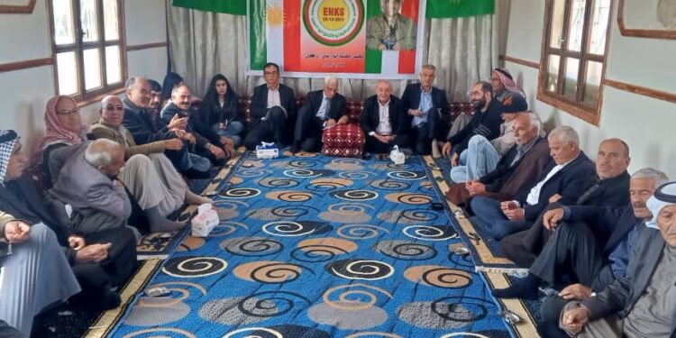 XWECIHIYA ZIRKANÊ YA BI SER ENKSÊ VE ENDAMÊN SERBIXWE JI BO BEŞDARBÛNA DI KONGIRÊ PÊNCEMÎN YA ENKSÊ DE HILBIJARTIN.