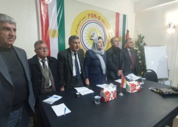 XWECIHIYA ROJAVA YA HESEKÊ YA BI SER ENKSÊ VE ENDAMÊN SERBIXWE JI BO BEŞDARBÛNA DI KONGIRÊ PÊNCEMÎN YA ENKSÊ DE HILBIJARTIN.